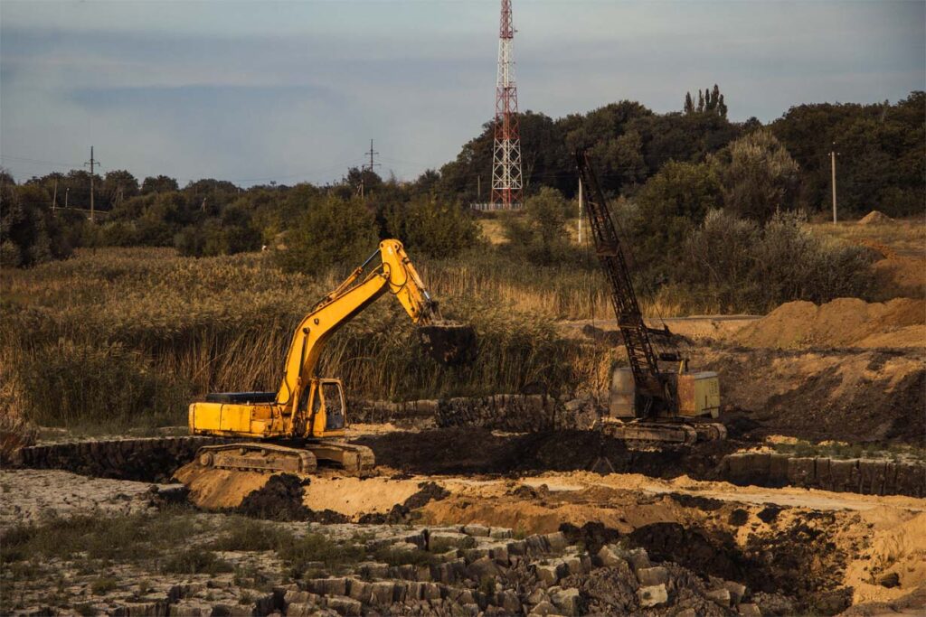 excavation services near me